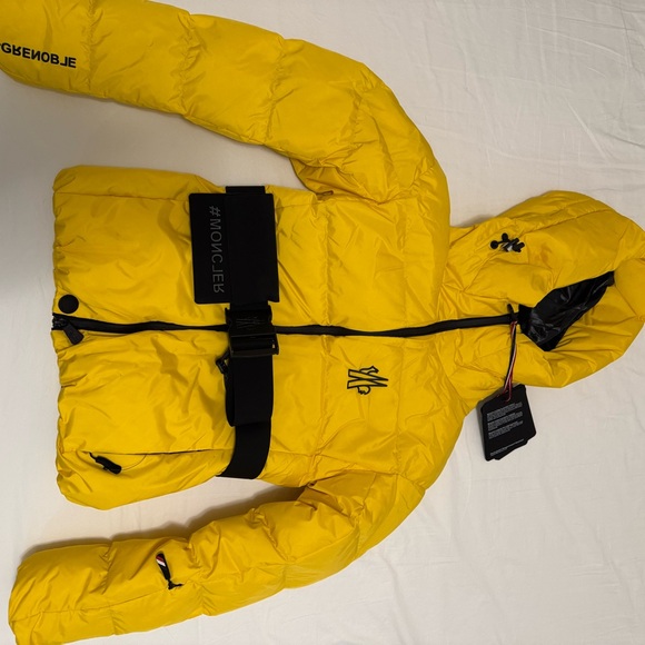 Moncler Jackets & Blazers - Yellow Jacket by Moncler
